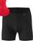 Gonso Sitivo U W, Damen Fahrradunterhose, Passt unter alle Rad-Shorts, Tights mit Sitivo Red Sitzpolster mit Poron-Elementen, Enganliegende Passform, Schwarz/Rot, Gr. 38