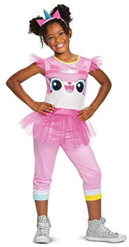 Disguise Unikitty LEGO Movie 2 Classic Girls' Costume