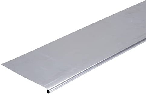 Bande à ourlet ZINC - longueur 2mètres - Largeur 7,5cm