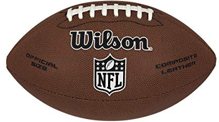 WILSON NFL Limited Football - Official Size, Brown