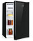 KLARSTEIN Delaware nevera - 76 litros de capacidad, eficiencie energética de clase E, 2 baldas, congelador de 4 litros, compartimento para botellas de hasta 2 litros, negro
