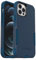 OtterBox COMMUTER SERIES Case for iPhone 12 & iPhone 12 Pro - BESPOKE WAY (BLAZER BLUE/STORMY SEAS BLUE)