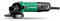 HIKOKI Winkelschleifer, G13SB4 (im Karton) Durchmesser 125mm mit Wiederanlaufschutz, (1400W) 230V, Stahlfarben