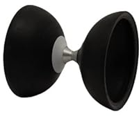 Mister Babache – Diabolo Finesse avec roulement à Billes – Noir – Ø 136 mm – Poids 270 g