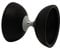 Mister Babache Diabolo Finesse, mit Kugellagern, Schwarz
