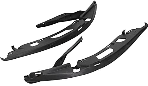 Obere e60 Scheinwerfer Dichtung, 2 Stück Obere Scheinwerferdichtungen Dichtleiste Links Rechts 63126934511 Passend für 525i 528i 530i 545i 550i E60
