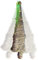 JOYIN Décoration d'halloween de 165,1 cm, Accessoires animés à Suspendre avec lumières intégrales, Yeux LED et Sons effrayants pour Halloween en Plein air, pelouse, Cour, terrasse, Maison hantée