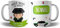 Kartoon Kase Taza Guardia Civil Mujer Original Personalizada con Nombre | Mejor del Mundo Taza Profesiones de Cafe Desayuno para Regalar (Guardia Civil Mujer)