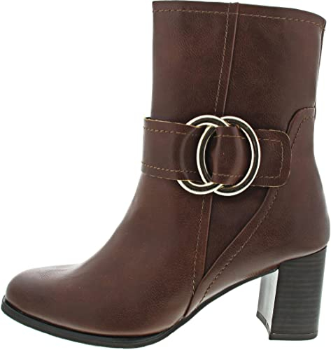 MARCO TOZZI Donna 2-2-25346-29, Stivaletto, Castagna, 40 EU