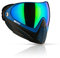 Dye I4 PRO Thermo-Maske, Anti-Beschlag-Maske, Paintball-Maske, Seatec (Schwarz/Blau)