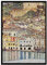 Generisch Gustav Klimt - Malcesine am Gardasee Leinwandbild 60x40 cm im Bilderahmen / Wandbild / Schattenfugenrahmen / Kein Poster