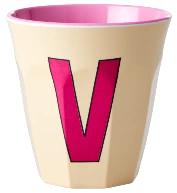 Medium Melamin Becher - Crème