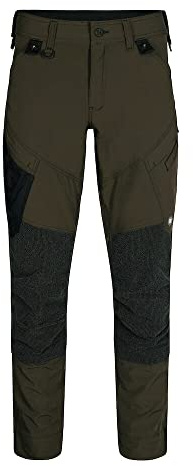 FE Engel Handwerkerhose X-Treme Stretch, mit 4 Wege Stretch & moderner Passform(Anthrazit,66)