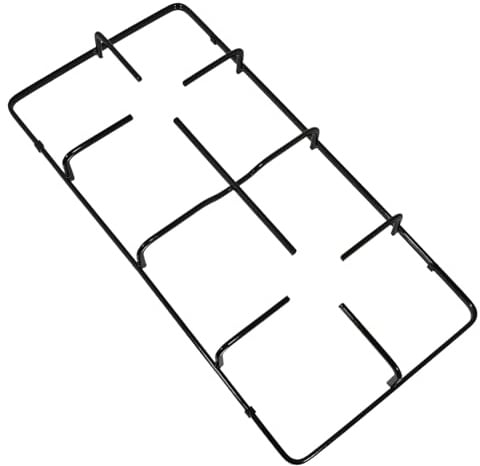 SPARES2GO Pfannenstütze, Brennerrostständer, kompatibel mit Grundig GHI6420GI Gasherd (475 mm x 230 mm)