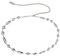 MEGAUK Damen Bling-Bling Strass Brautgürtel Kettengürtel Taillengürtel Hüftgurt Strassbrautgürtel Metall Kette Gürtel - Ideal für Kleid Hochzeit Party Brautjungfernkleider (06814 Silber)