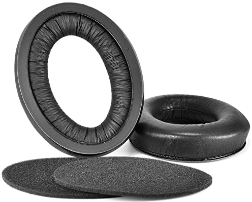 Ersatz-Ohrpolster, kompatibel mit Sennheiser PXC450 PXC350 PC350 HD380 PRO HME95 G4ME Zero Game Zero Kopfhörer