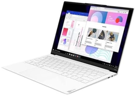 Lenovo 82EV005YUK Yoga Slim 7 Carbon 13ITL5 13.3 Laptop, Intel i7-1165G7, 16GB RAM, 512GB M2 SSD, WQXGA, Windows 10 Home, UK keyboard, White