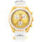 Omega x Swatch Mond Swatch Mission to the Sun Speedmaster Gelb, gelb, Armband
