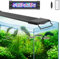 Lominie Aquarium LED Beleuchtung, Volles Spektrum 20W Plant Aquarium Lampe mit Timer,Einstellbare Helligkeit und 3 Steuermodi, IP68 wasserdicht,30-120CM (G15-Süßwasser)