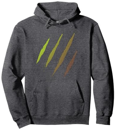 Monsterkralle Monster Kratzer Pullover Hoodie