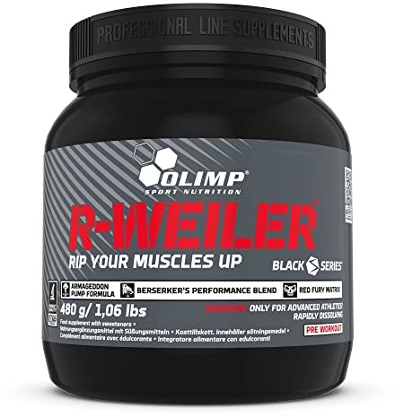 Olimp Sport Nutrition Olimp R-Weiler (480 g) - Raging Cola