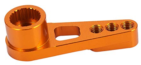 LEYTON 1 StüCk 25T Servo Arm Horn für A949 A959-B A969 A979 K929 RC Auto Teile, Gelb