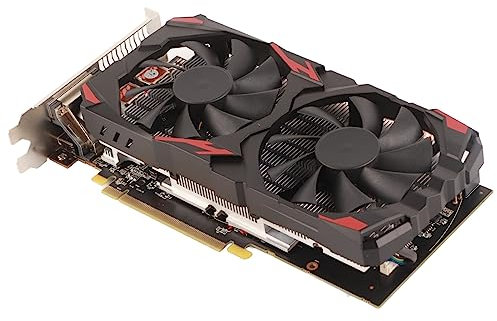 KAKAKE Carte Graphique, 16 Cartes Graphiques PCI Express 3.0 RX 580 Bonnes Performances pour PC