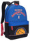Rucksack NBA 1 Fach, Blau