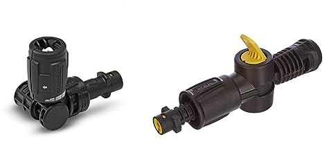 Kärcher Vario Power Jet Short 360° VP 180 S (Strahlrohr für K 2 - K 7) & Variogelenk für Hochdruckreiniger