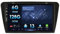 Autoradio Android 14 da 10 pollici per Skoda Octavia 3 A7 2013-2018, radio GPS con Navi Carplay Android Auto supporta il controllo del volante Bluetooth Mirrorlink FM AM RDS 360 fotocamera