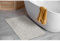 CAMILSON Easy Jute-Teppich, für drinnen und draußen, Grau, Bauernhaus-Teppich für Wohnzimmer und Küche, solides Boho-gewebtes Design, pflegeleicht, waschbar, für den Außenbereich, Alfombras (5 x 7,6