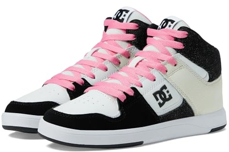 DC Shoes Damen DC Shoes Cure High, Schwarz, 9.5