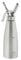 METRO Professional Siphon à Chantilly 1L, Acier Inoxydable, Ø 9,3 x 32,3 cm, argenté