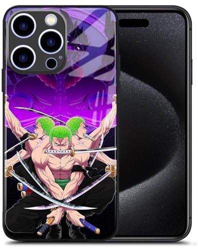 Japanese Anime Phone Case - Manga Role Custom Design (for iPhone 7 8 SE 2022,Zoro's Asura)