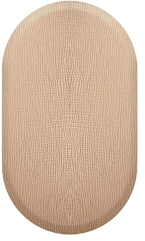 Kleinkind-Matratzenlaken, atmungsaktive Musselin-Bettwäsche mit elastischen Bändern, neutrale Musselin-Gaze-Matratze, Baby-Mulselin-Bettlaken, Babyzimmer-Esssentials, Baby-Schlafbettlaken für Babys
