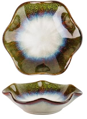 ZYDYRX Bandeja Joyas Hoja Loto Verde Bandeja Cerámica Joyas Bandeja llaves Bandeja Anillos Pequeños 11 × 11 × 3CM Adecuado para Joyería Joyería Decorativas Bandejas Joyería