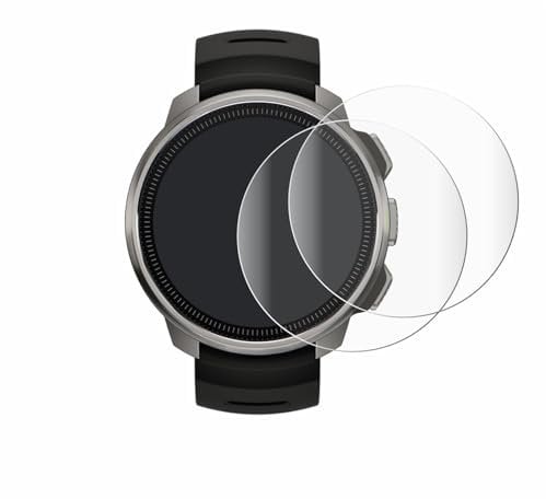 BROTECT 2 Stück Full-Cover Schutzfolie für Suunto Ocean Full-Screen Displayschutz-Folie [3D Curved, Anti-Fingerprint, Kristall-Klar]