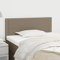 Tidyard Kopfteil für Bett, Kopfenden Betthaupt Bettkopfteil,für Bett,Wand,Schlafzimmer,Rückenlehne für Bett, Taupe 100x5x78/88 cm Stoff1