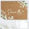 Eummelchen Schöne 25 Save the Date Karten zur Hochzeit | Hochzeitseinladungskarten | Hochzeitseinladung | Einladung Hochzeit Postkarten