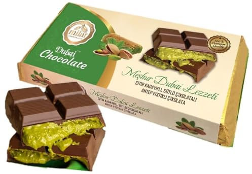 Dubai Schokolade 185 gr Orginal Dubai