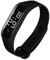 cawein NFC-Zugangskontrolle LED Sport Elektronische Uhr Silikon Kinder Armband Wasserdicht LED Student Elektronische Uhr (Schwarz)