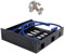 Kissmii Lot de 2 panneaux USB 3.0 avec appareil 3,5 / disque dur ou SSD 2,5 vers disque dur 5,25 vers support de baie de lecteur optique