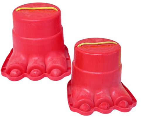 Laufstelzen für – Laufsteg-Stelzen, Gleichgewicht und Koordination | Aktivitäten im Innen- und Außenbereich im Hof