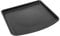 Lurrose Air Fryer Baking Tray Non Stick Pizza Pan Cake Mold for Versatile Cooking Oven Accessory for Grilling Roasting Baking Black Air Fryer Oven Tray