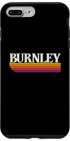Burnley England Retro Graphic - Burnley UK Case for iPhone 7 Plus/8 Plus