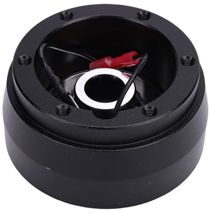 Cryfokt Metalllenkrad -Rad -Hub Adapter Kit, Lenkrad Hub Adapter 142H Aluminium für Fahrzeug