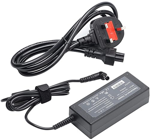 TV Power Cable Adapter 19.5V DC for Sony Bravia TV 24'' 32'' 40'' 42'' KDL-24 KDL-32 KDL-40 KDL-42 W600B W650A W700B W800B,Sony Vaio Laptop Charger PCG VGN VGP SVE14 SVE15 Power Supply 90W