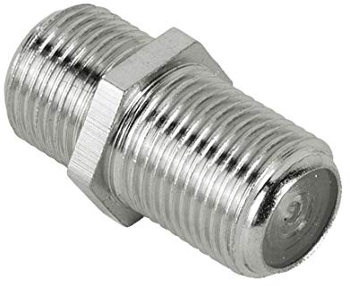 Hama SAT-Adapter F-Kupplung - F-Kupplung, 00043451, Silber