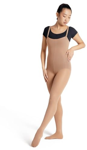 Capezio Convertible Body Tight, Caramel, Small/Medium