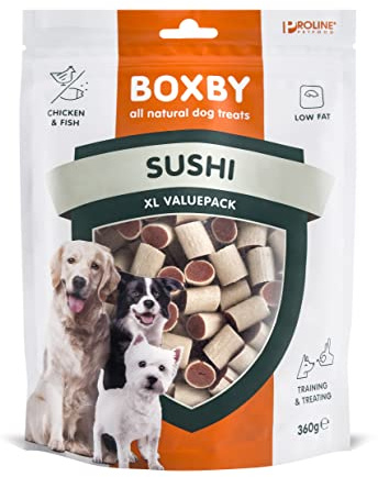 Boxby Sushi 360 g, Vorteilspackung